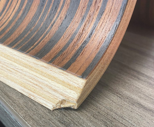 Sieveking Sound Omega Headphone Stand (B-Stock, Zebrano) 2