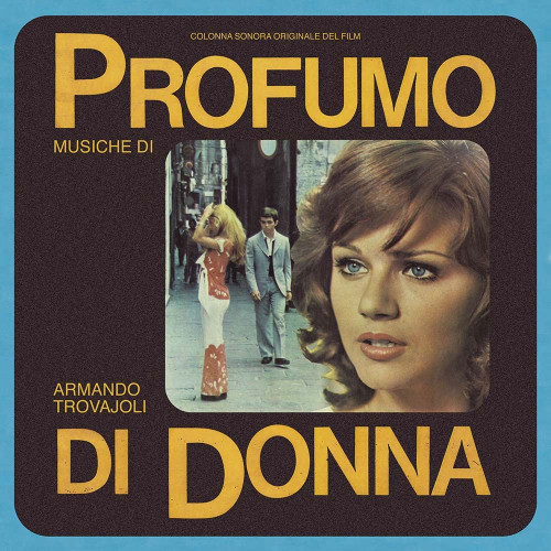 Armando Trovajoli Profumo di donna Soundtrack LP 1