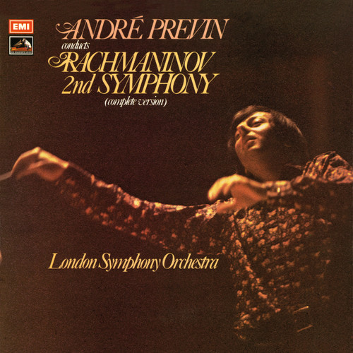 Andre Previn Conducts Rachmaninov 2nd Symphony Master Quality Reel To Reel Tape (2Reel) 1