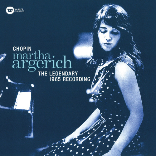 Martha Argerich Chopin: The Legendary 1965 Recording Master Quality Reel To Reel Tape (2Reel) 1