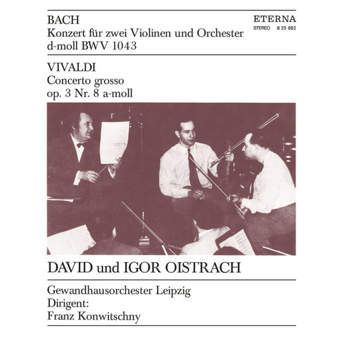 David & Igor Oistrakh Bach Vivaldi Violin Concertos Master Quality Reel To Reel Tape