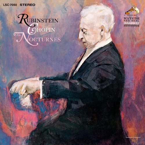 Arthur Rubinstein Chopin The Nocturnes Master Quality Reel To Reel Tape (4Reel) 1