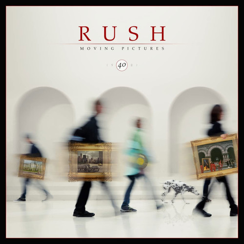 Rush Moving Pictures (40th Anniversary) Deluxe Edition Half-Speed Mastered DMM 180g 5LP Box Set