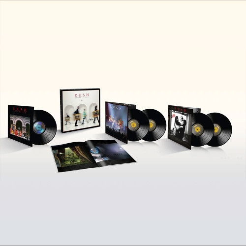 Rush Moving Pictures (40th Anniversary) Deluxe Edition Half-Speed Mastered DMM 180g 5LP Box Set 1