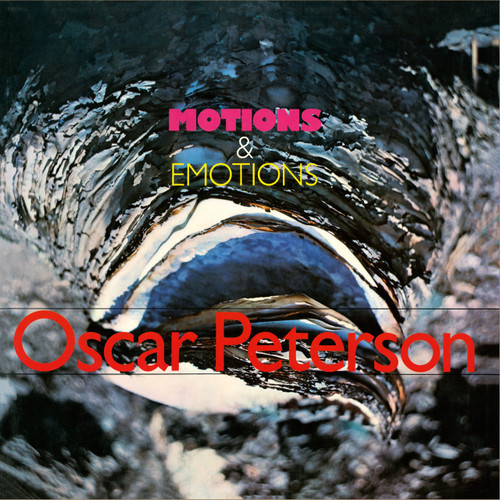 Oscar Peterson Motions & Emotions Master Quality Reel To Reel Tape 1