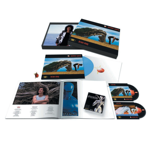 Brian May Another World 180g LP & 2CD Box Set (Sky Blue Vinyl) 1