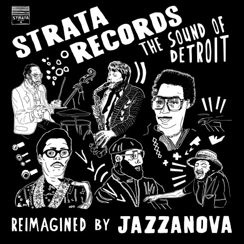 Jazzanova Strata Records: The Sound Of Detroit - Reimagined By Jazzanova 2LP 1