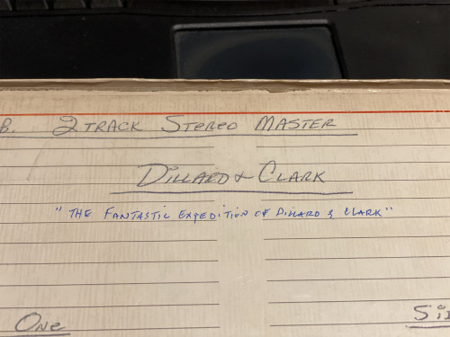 Dillard & Clark The Fantastic Expedition of Dillard & Clark Hybrid Stereo SACD