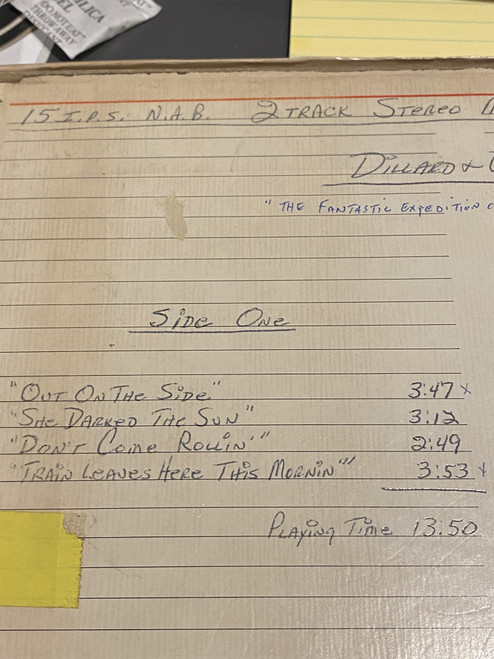 Dillard & Clark The Fantastic Expedition of Dillard & Clark Hybrid Stereo SACD 5