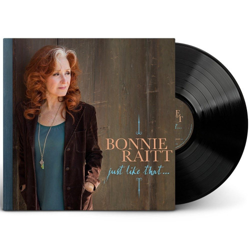 Bonnie Raitt Just Like That... 180g LP 2