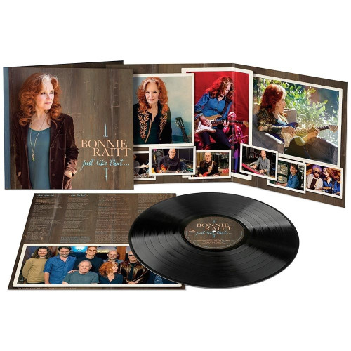 Bonnie Raitt Just Like That... 180g LP 3