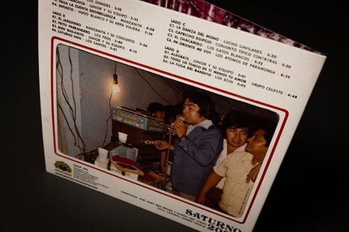 Saturno 2000: La Rebajada De Los Sonideros 1962-1983 2LP 6