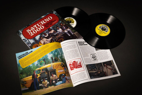 Saturno 2000: La Rebajada De Los Sonideros 1962-1983 2LP 2