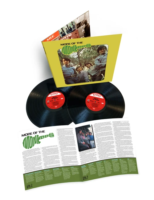 The Monkees More Of The Monkees Deluxe Numbered Limited Edition 180g 2LP (Mono & Stereo) 2