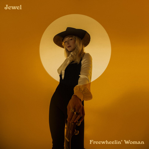 Jewel Freewheelin' Woman LP