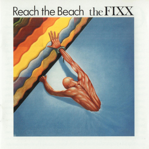 The Fixx Reach the Beach LP (Blue Vinyl) 1