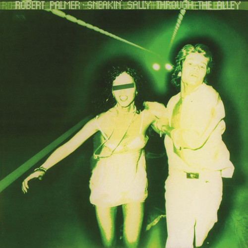 Robert Palmer Sneakin' Sally Through the Alley LP (Lime Green Vinyl) 1