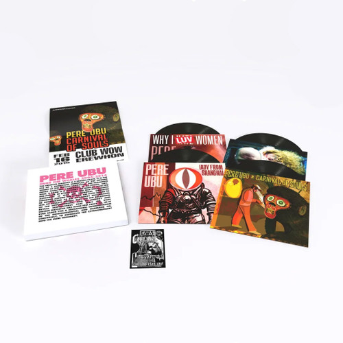 Pere Ubu Nuke The Whales 2006-2014 4LP Box Set 1
