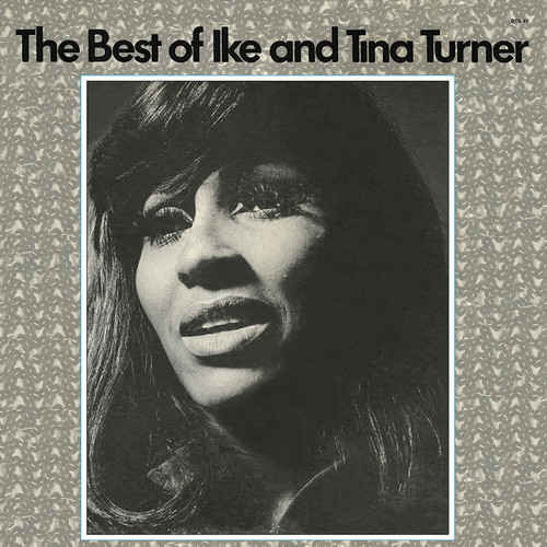 Ike & Tina Turner The Best of Ike and Tina Turner LP (Blue & Red Splatter Vinyl) 1
