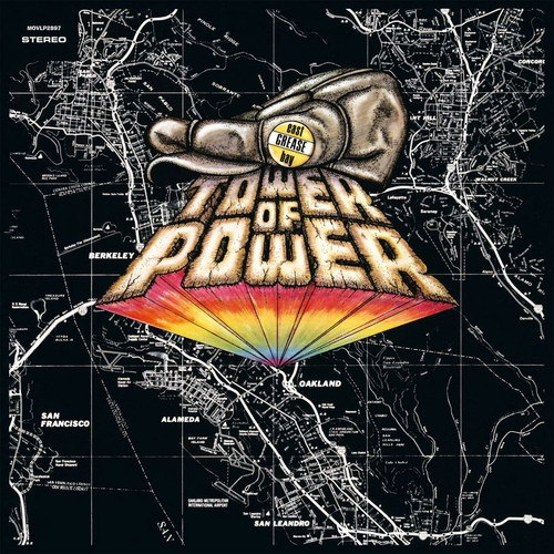 Tower of Power East Bay Grease 180g Import LP 1
