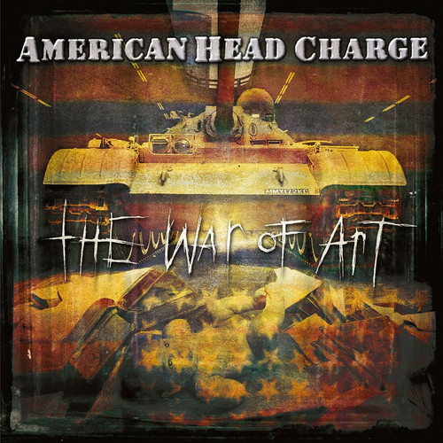 American Head Charge The War Of Art 180g Import 2LP 1