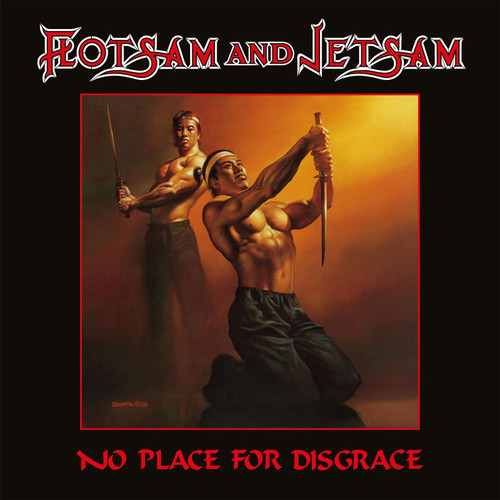 Flotsam and Jetsam No Place for Disgrace Numbered Limited Edition 180g Import LP (Translucent Red Vinyl) 1