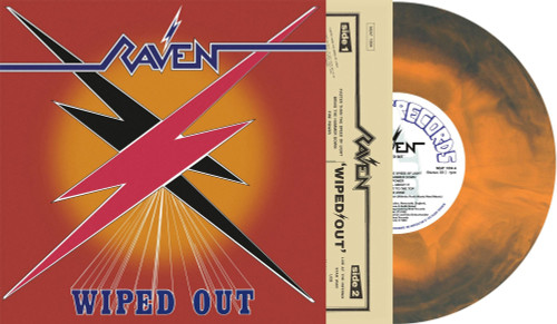 Raven Wiped Out LP (Orange & Blue Smoke Vinyl) 2