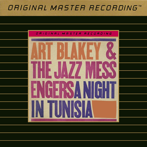 Art Blakey & The Jazz Messengers/A Night In Tunisia Pre-Owned Mint Gold CD 1
