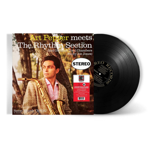 Art Pepper Art Pepper Meets The Rhythm Section (Contemporary Records Acoustic Sounds Series) 180g LP 2