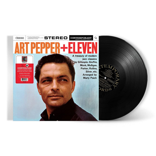 Art Pepper Art Pepper + Eleven: Modern Jazz Classics (Contemporary Records Acoustic Sounds Series) 180g LP 2