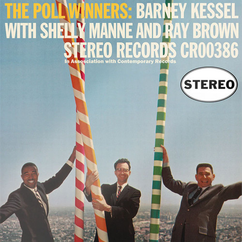 Barney Kessel with Shelly Manne and Ray Brown The Poll Winners (Contemporary Records Acoustic Sounds Series) 180g LP 1