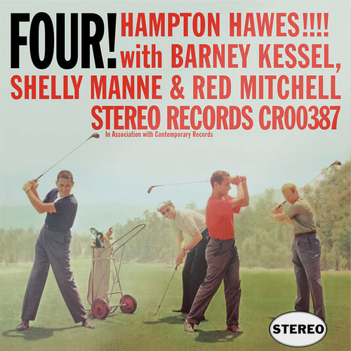 Hampton Hawes, Barney Kessel, Shelly Manne & Red Mitchell Four! (Contemporary Records Acoustic Sounds Series) 180g LP 1