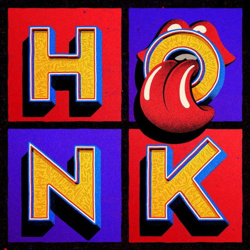 The Rolling Stones Honk 2LP (Translucent Red Vinyl) 1