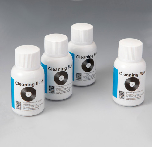 Audio Desk Systeme Vinyl Cleaner Concentrate Record Cleaning Fluid (4-Pack, 20ml) 1