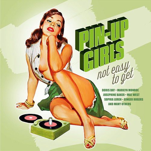 Pin-Up Girls Vol. 2: Not Easy to Get 180g LP (Transparent Magenta Vinyl) 1