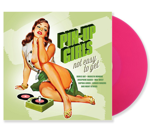 Pin-Up Girls Vol. 2: Not Easy to Get 180g LP (Transparent Magenta Vinyl) 2