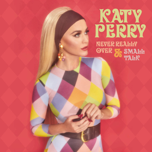 Katy Perry Never Really Over & Small Talk 12" Vinyl Single (Orange Vinyl)