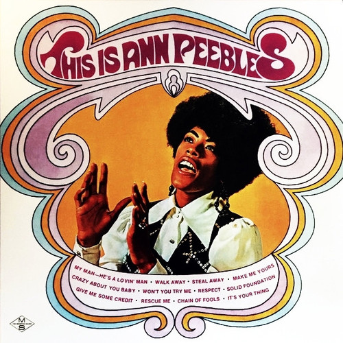 Ann Peebles This Is Ann Peebles LP 1