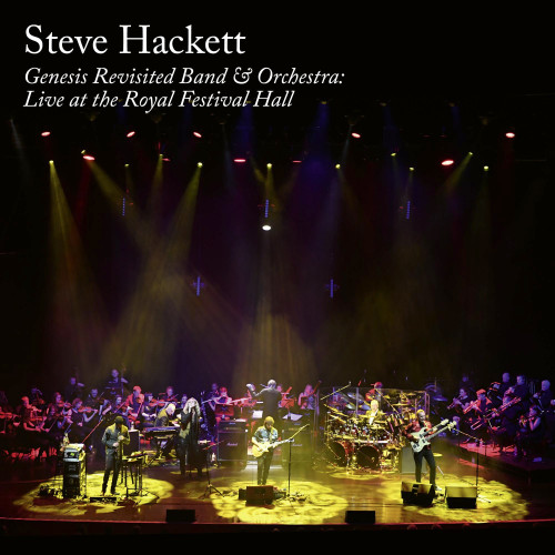 Steve Hackett Genesis Revisited Band & Orchestra: Live at the Royal Festival Hall 180g 3LP & 2CD 1