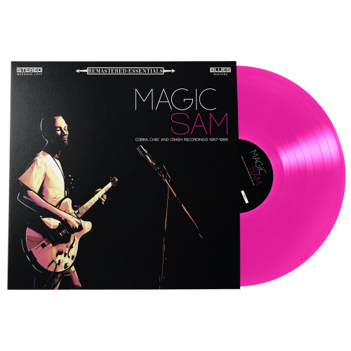 Magic Sam Remastered:Essentials - Cobra, Chief And Crash Recordings 1957-1966 180g LP (Hot Pink Vinyl)