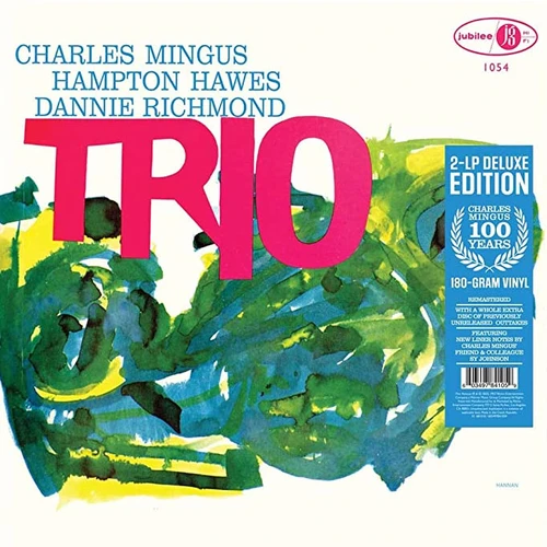 Charles Mingus with Hampton Hawes & Dannie Richmond Mingus Three 180g 2LP 1