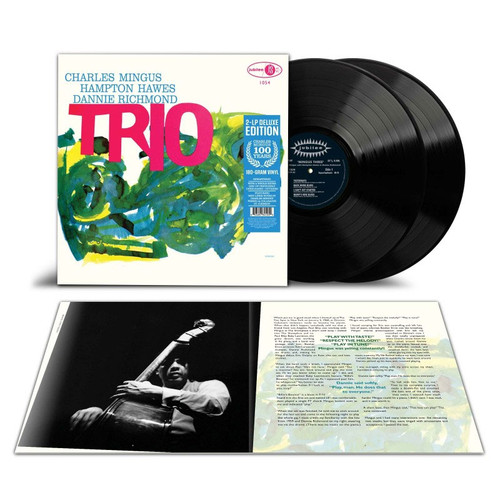 Charles Mingus with Hampton Hawes & Dannie Richmond Mingus Three 180g 2LP 2