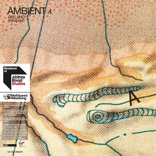 Brian Eno Ambient 4: On Land Half-Speed Mastered 180g 45rpm 2LP 1