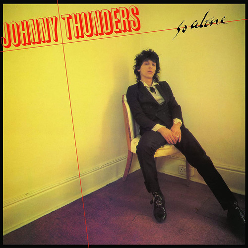 Johnny Thunders So Alone LP 1