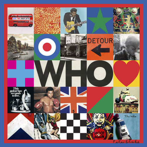 The Who WHO 180g 2LP 1