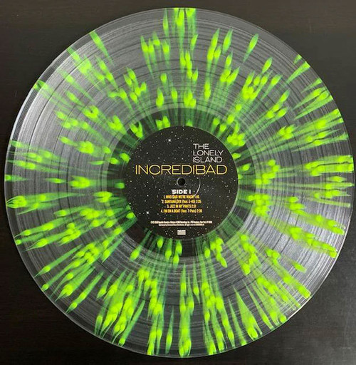 The Lonely Island Incredibad 2LP (Clear With Yellow Splatter Vinyl) 2