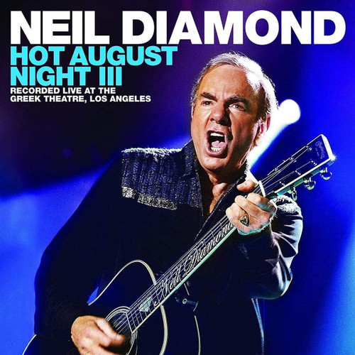 Neil Diamond Hot August Night III 2LP (Sea Glass Vinyl) 1