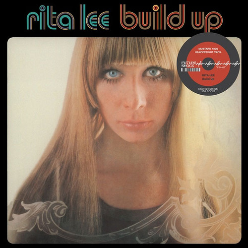 Rita Lee Build Up 180g Import LP (Mustard Yellow Vinyl) 1