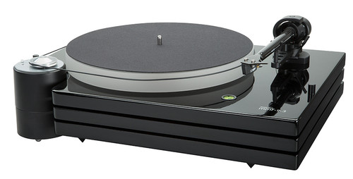 Music Hall MMF-9.3 Turntable (Open Box, Black)