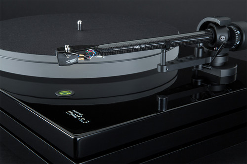 Music Hall MMF-9.3 Turntable (Open Box, Black) 3